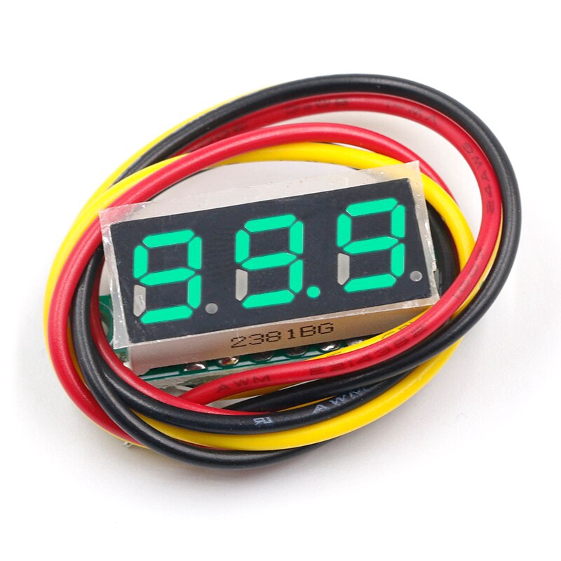 Vôn Kế Kỹ Thuật Số dc4.5v-30v 0.28 inch 0-100v