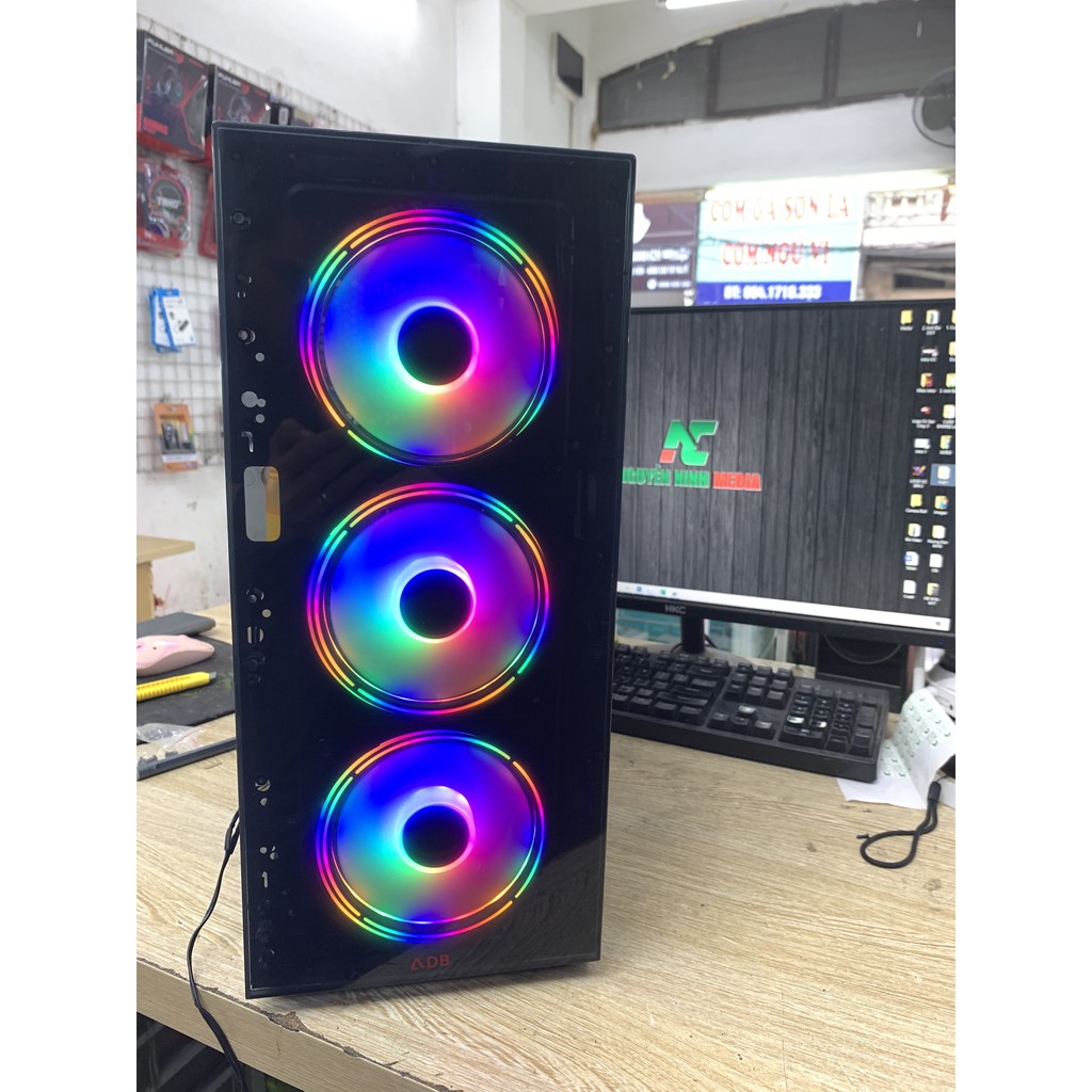 Fan Tản Nhiệt Fuhler 12Cm LED RGB - Hàng Chính Hãng