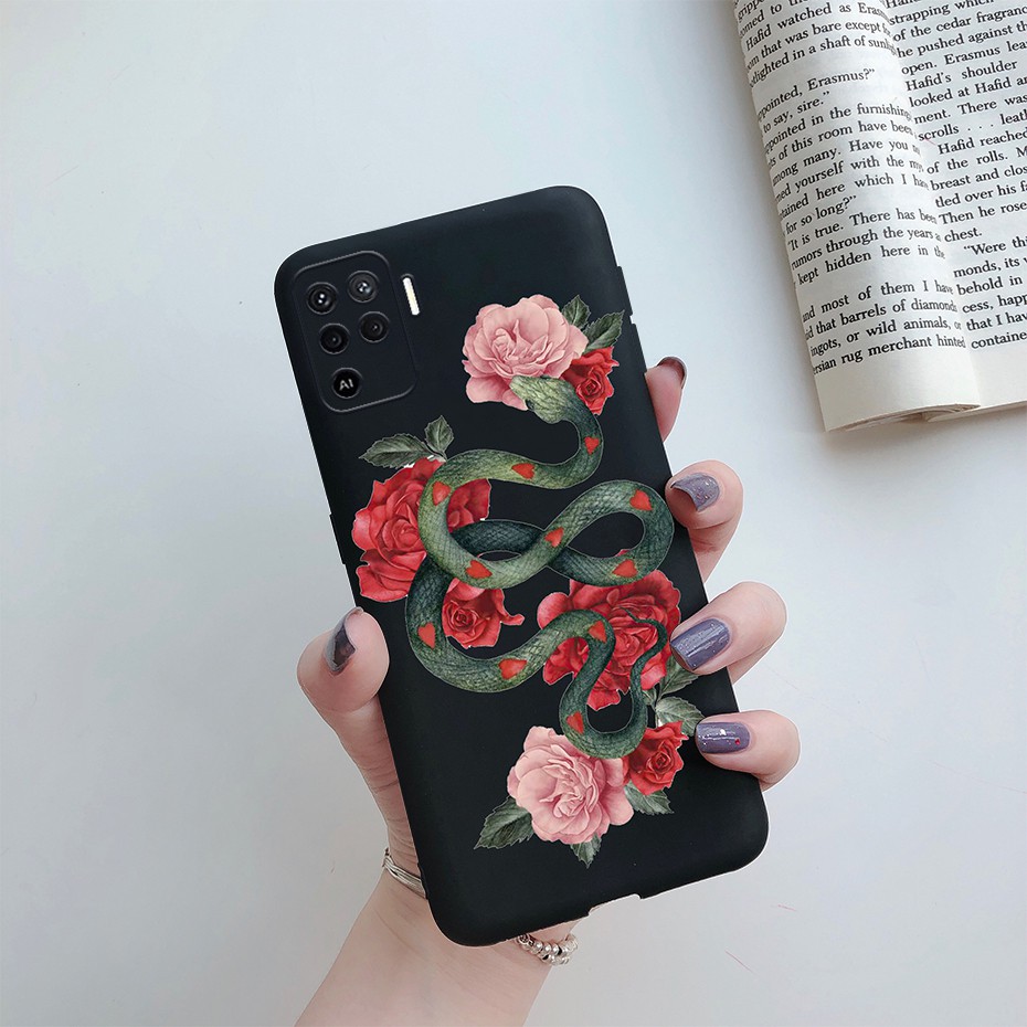 Ốp điện thoại mềm họa tiết tùy chọn cho OPPO A54 A74 A94 5G CPH2195 CPH2197 CPH2211