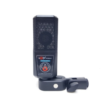 Micro Thu Âm LiveStream Hát Karaoke - Micro AQTA ALC 280 Cao Cấp - Dùng Nguồn 5V và 48V Cực Hay
