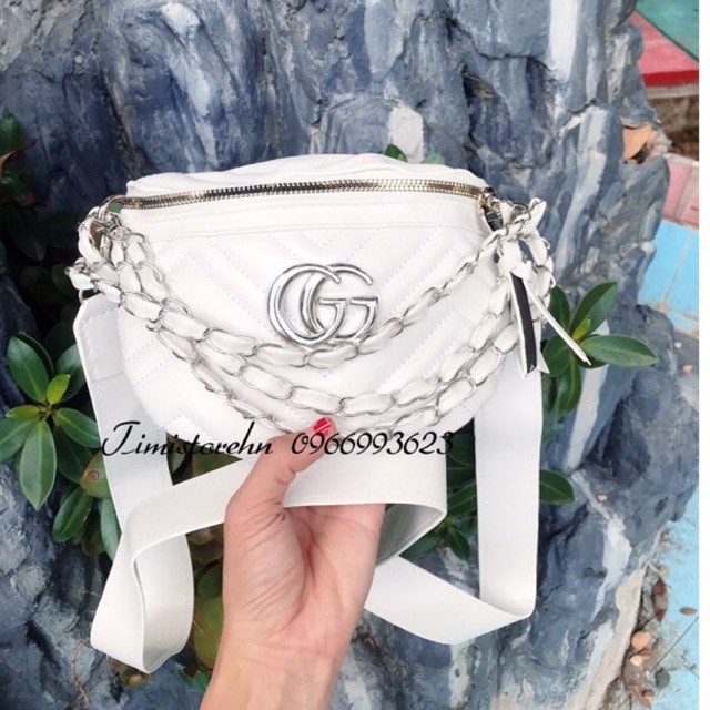 TÚI BAO TỬ CG ĐEO CHÉO NGỰC DA MỀM | BigBuy360 - bigbuy360.vn