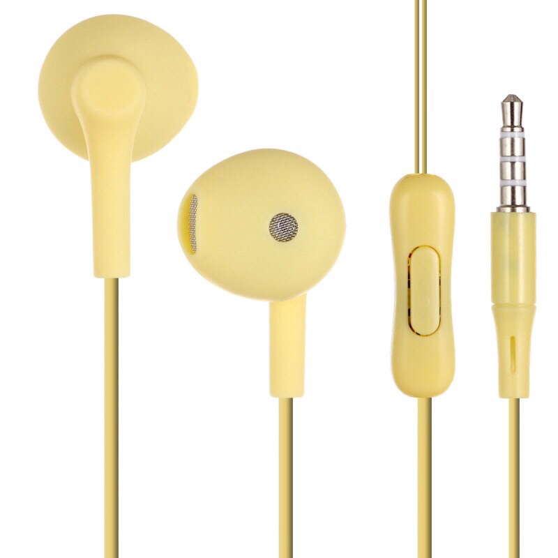 Tai nghe nhét tai jack 3.5 U19 siêu hay, đủ màu sắc thời trang giá rẻ