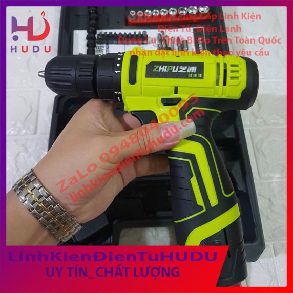 Máy Khoan Pin Zhipu [12v-25v]