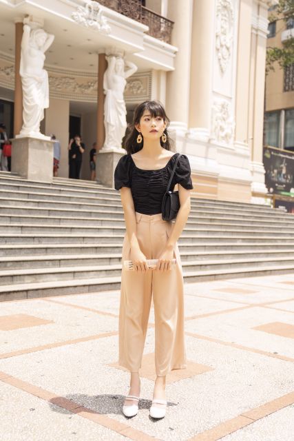 ÁO croptop ROSIE TOP