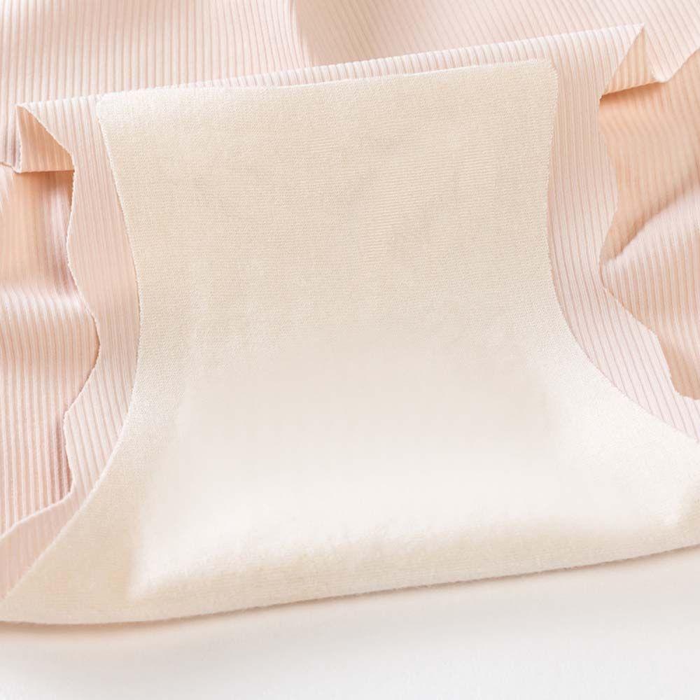 OCEANMAP Quần Lót Ren Gợn Sóng Màu Sắc Ngọt Ngào Cho Nữ