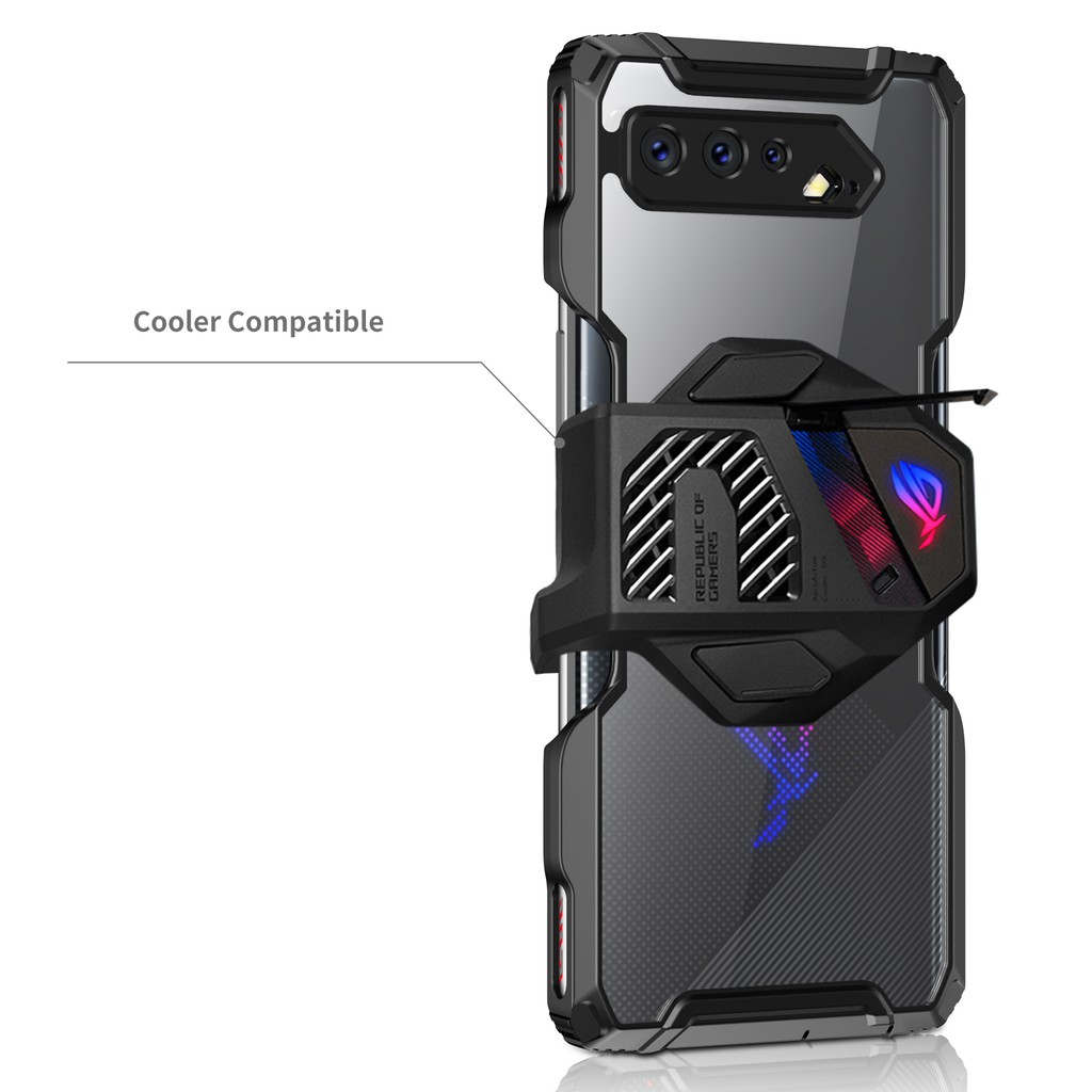 Ốp điện thoại chống sốc thời trang cho Asus Rog Phone 5 / 5 Pro / 5 Ultimate