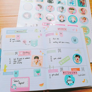Sổ planner - MAKE IT GOLD STYLED PLANNER 2018 😚