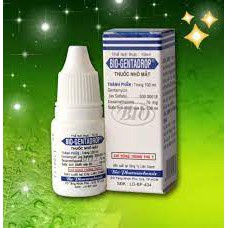 Nhỏ mắt chó mèo BI-O Gentadrop - 10ml