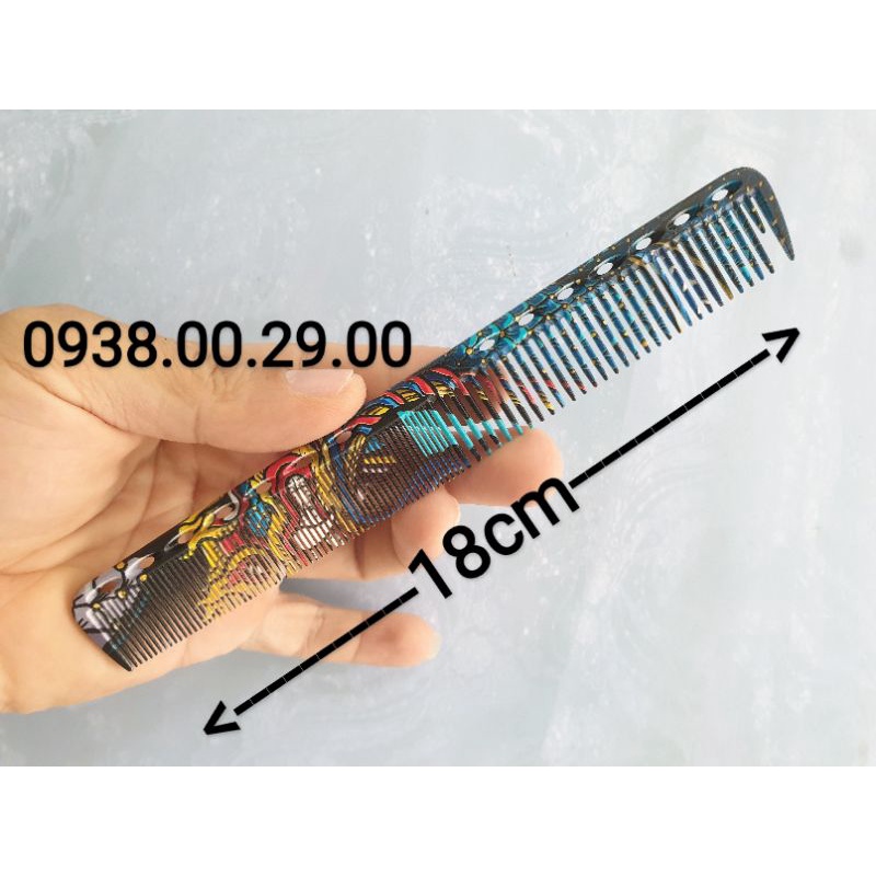 Lược Cắt Tóc Nhật Bản Gragon, Lược Cắt Tóc Nam Cao Cấp Mẫu 18cm Và 21cm.