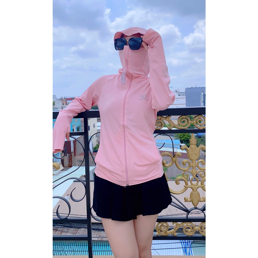 [HOT SALE] Áo Khoác Chống Nắng Nam Nữ Vải Thun Lạnh Thông Hơi Cao Cấp, 4 túi  #May.shop