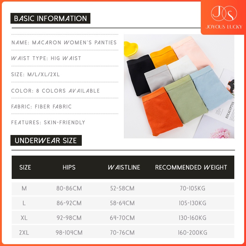 Quần Lót Cotton Lưng Cao Plus Size quần lót áo lót Thoáng Khí Cho Nữ | BigBuy360 - bigbuy360.vn