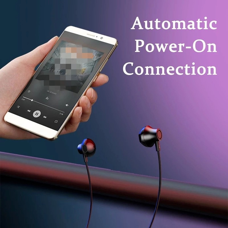 Tai Nghe Bluetooth BT95 Không Dây BT95 Có Mic / Từ Tính Phong Cách Thể Thao Chất Lượng Cao