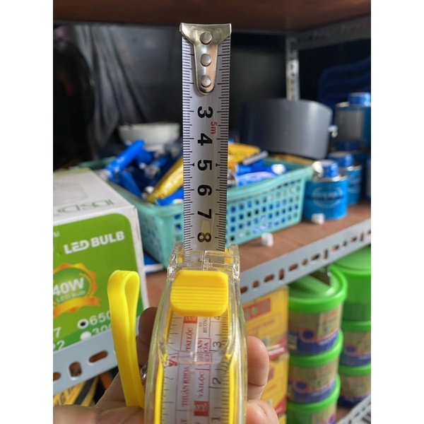 Thước kéo 5M, 7M5 2 mặt