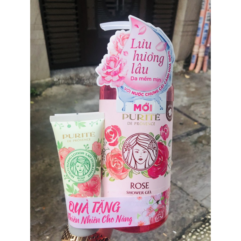 SỮA TẮM PURITE HOA ANH ĐÀO - 850ML TẶNG quà ngẫu nhiên theo đợt | BigBuy360 - bigbuy360.vn