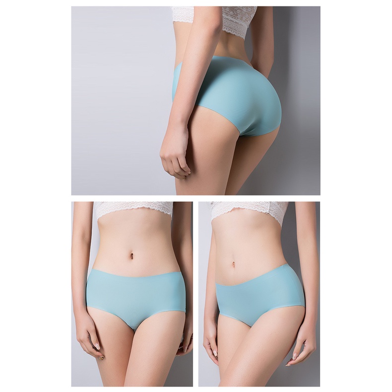 Quần nót nữ đúc su thun lạnh không đường may cao cấp kháng khuẩn mặc trong váy mềm mại màu dễ thương KIMCHIBIKINI QL025