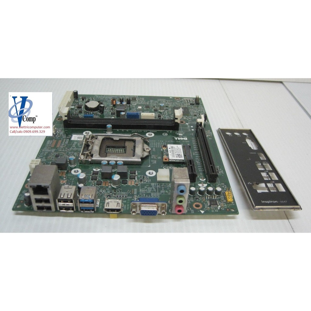 Mainboard Dell Inspiron 3647 Intel Socket LGA1150 tháo máy bộ, đẹp như mới , bảo hành 1 tháng