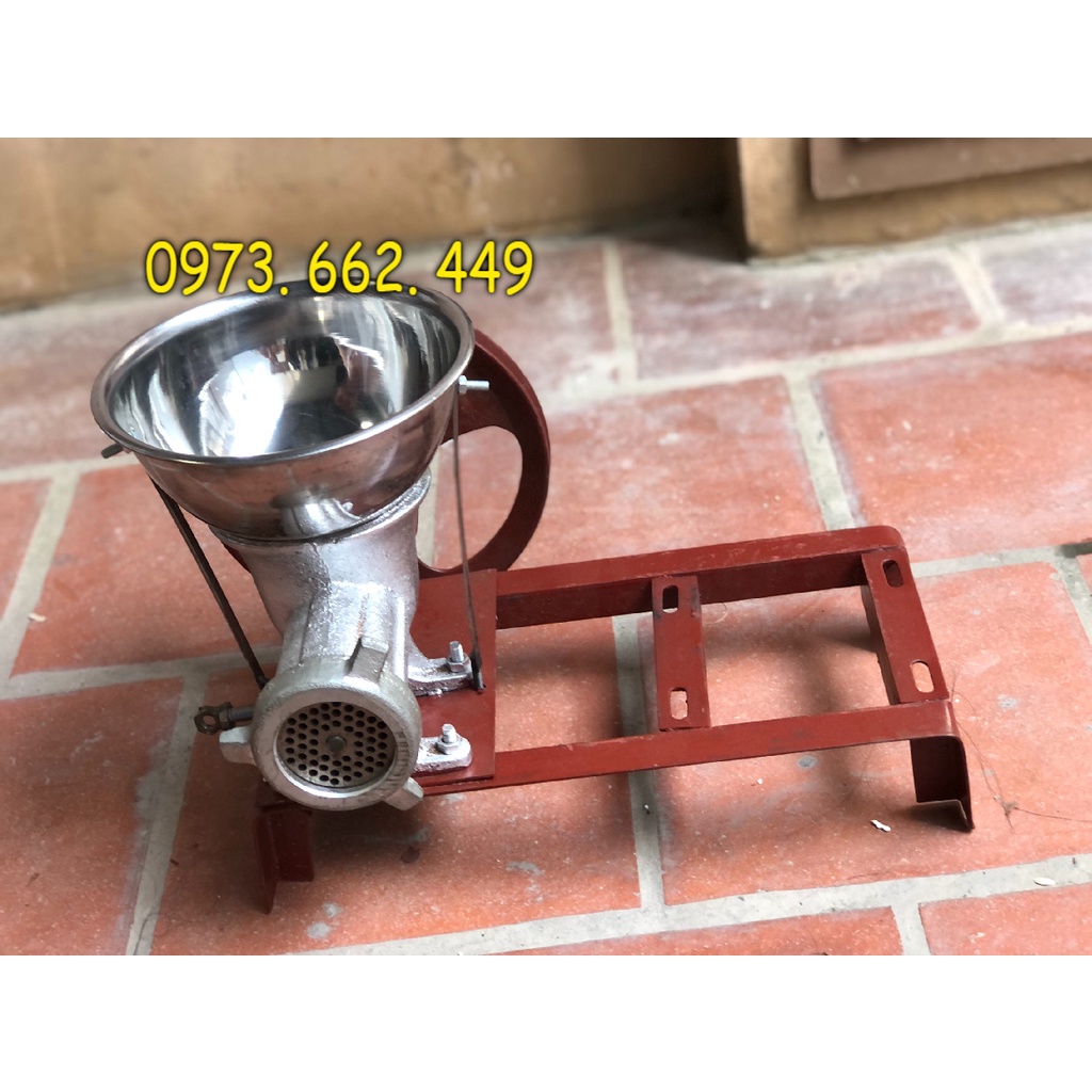 Máy ép cám, xay thịt, làm cám sợi cám viên cỡ 2ly-3ly cho chim, gà vịt