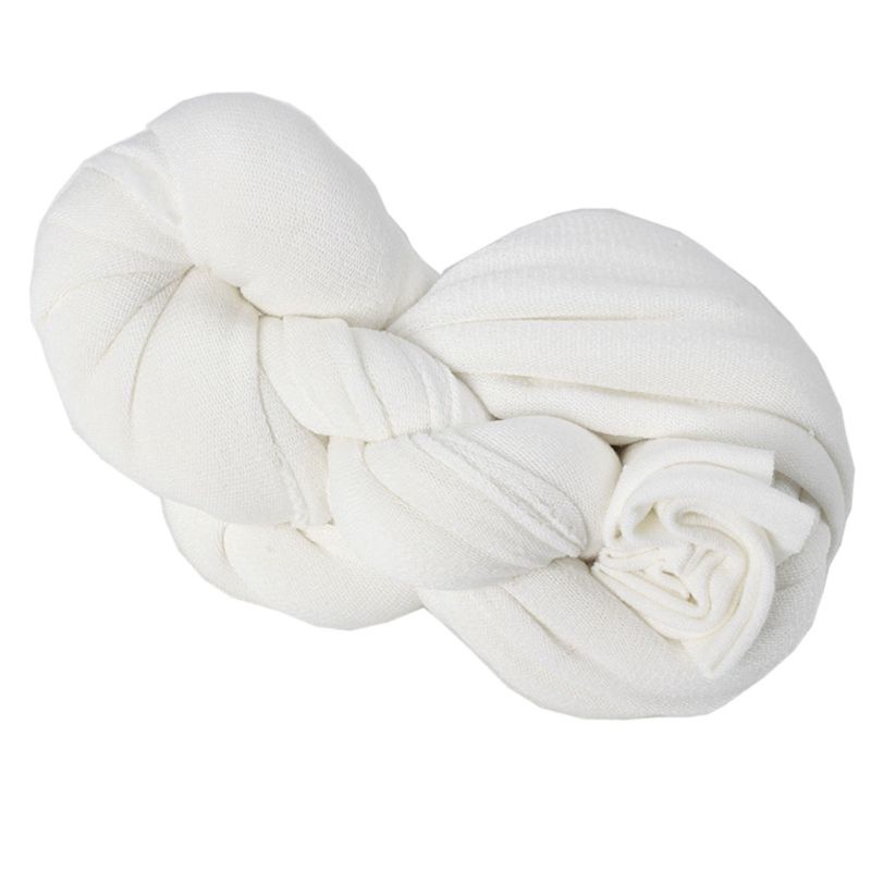 Chăn Quấn Bằng Cotton Co Giãn Dành Cho Bé Sơ Sinh Chụp Ảnh