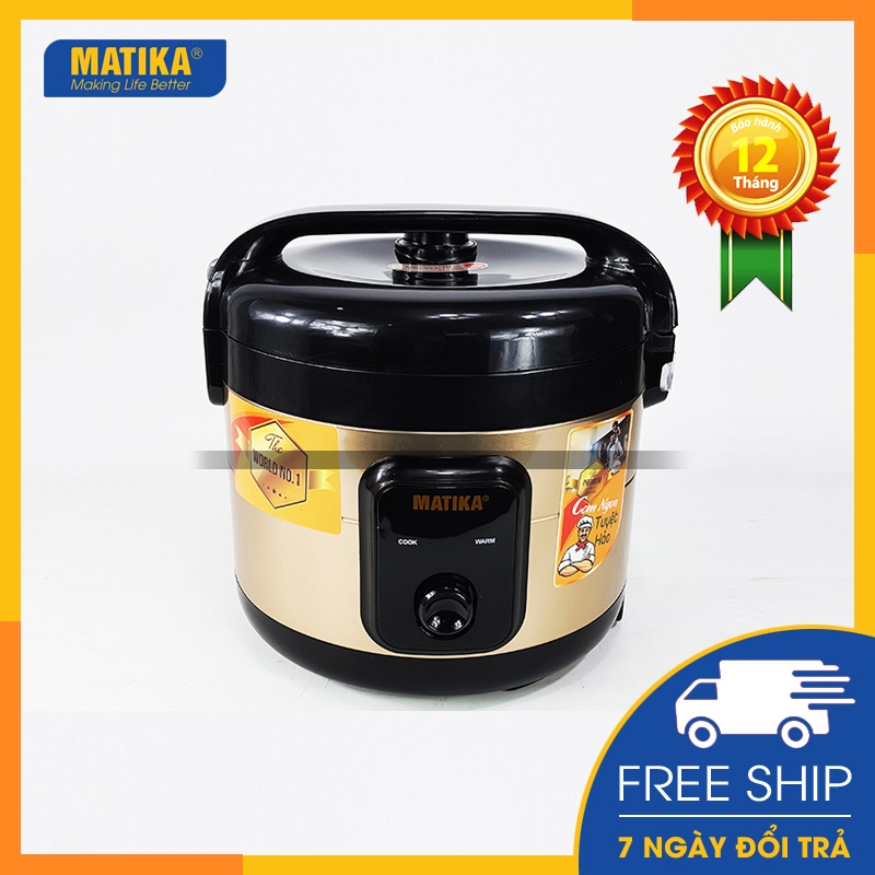 Nồi Cơm Điện MATIKA 1.8L MTK-RC1893