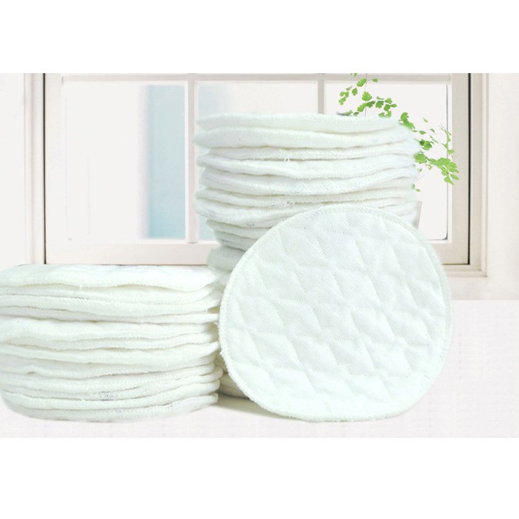 4 Miếng lót sữa cotton giặt được 6-9-12 lớp