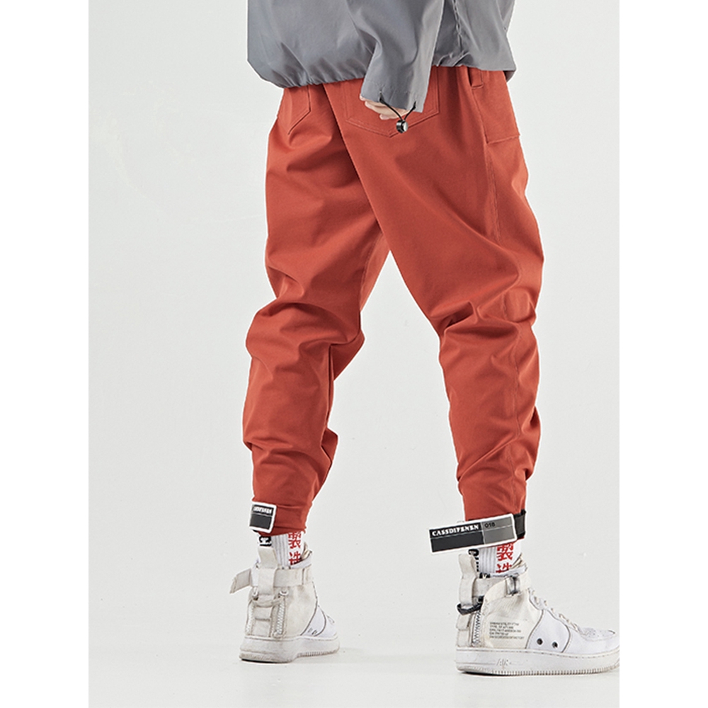 Quần dài nam kiểu dáng hip hop phong cách thể thao thời trang cá tính | BigBuy360 - bigbuy360.vn