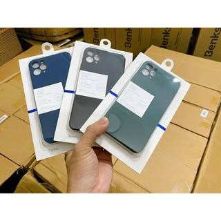 Ốp lưng Benks TPU giả iPhone 12 cho iPhone 11, 11 Pro, 11 Pro Max, XS Max, XS Silicon chống bám bẩn siêu đẹp