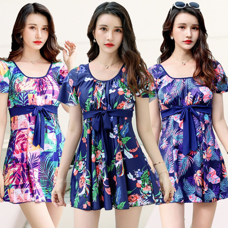Set Đồ Tắm Họa Tiết Hoa Xinh Xắn Dành Cho Nữ | BigBuy360 - bigbuy360.vn