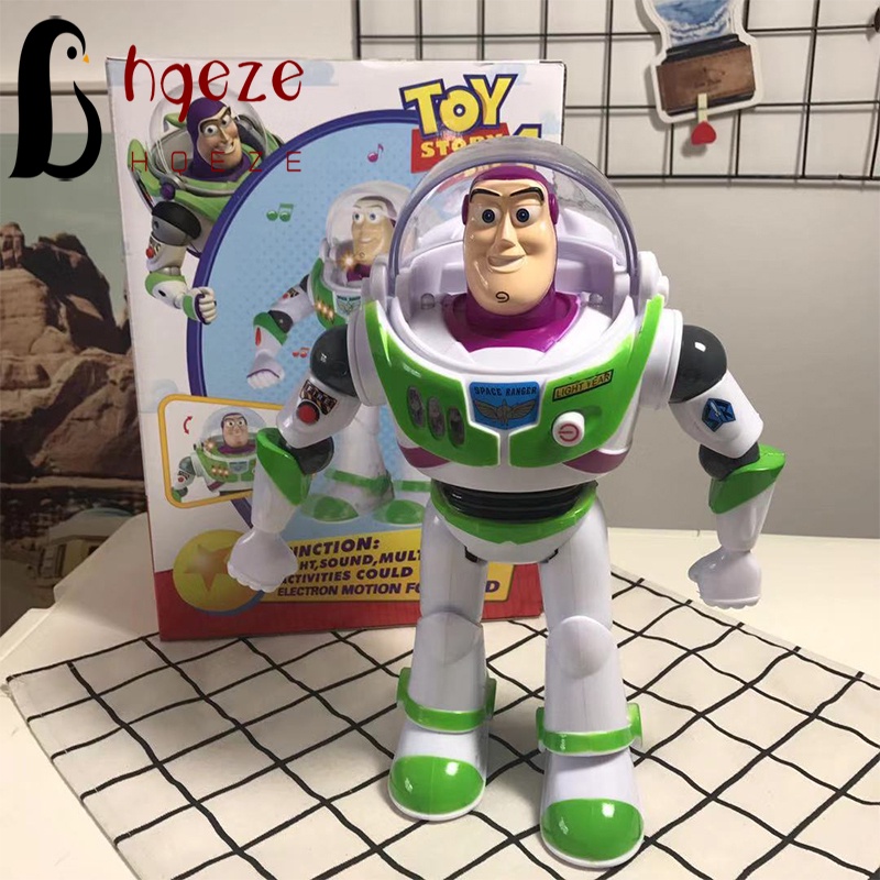 Đồ Chơi Mô Hình Nhân Vật Buzz Lightyear Trong Phim Disney Biết Nói Vui Nhộn Cho Bé