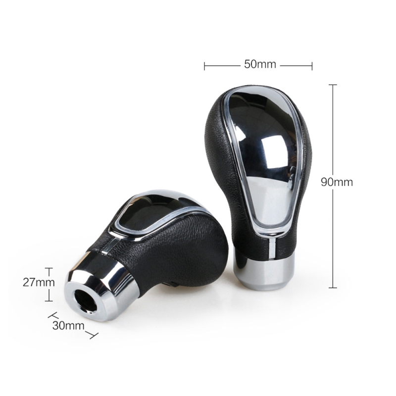 Đầu tay gạt cần số xe oto có đèn LED RGB 7 chế độ màu cực cá tính