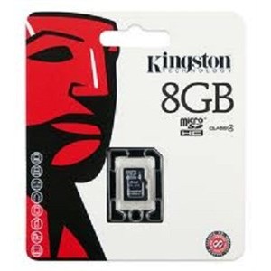 Thẻ nhớ Micro SD 8Gb Kingston Class 4