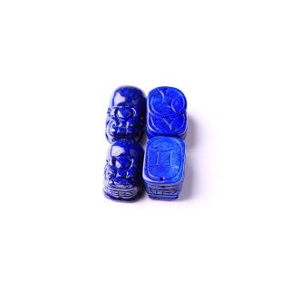 Tượng Đá Lapis Lazuli Chạm Khắc Tinh Tế
