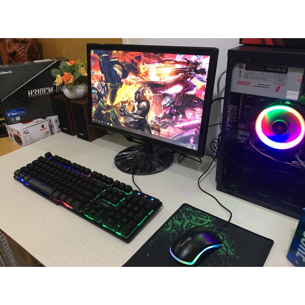 [ Mới 100% ] Bộ Máy tính chơi game online đời mới chiến mượt game csgo valorant fifa 4 gta v | BigBuy360 - bigbuy360.vn