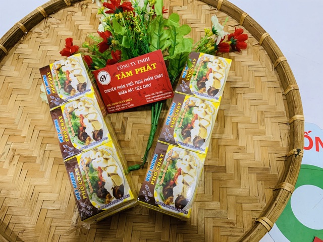 LÔ 6 VIÊN GIA VỊ PHỞ CHAY