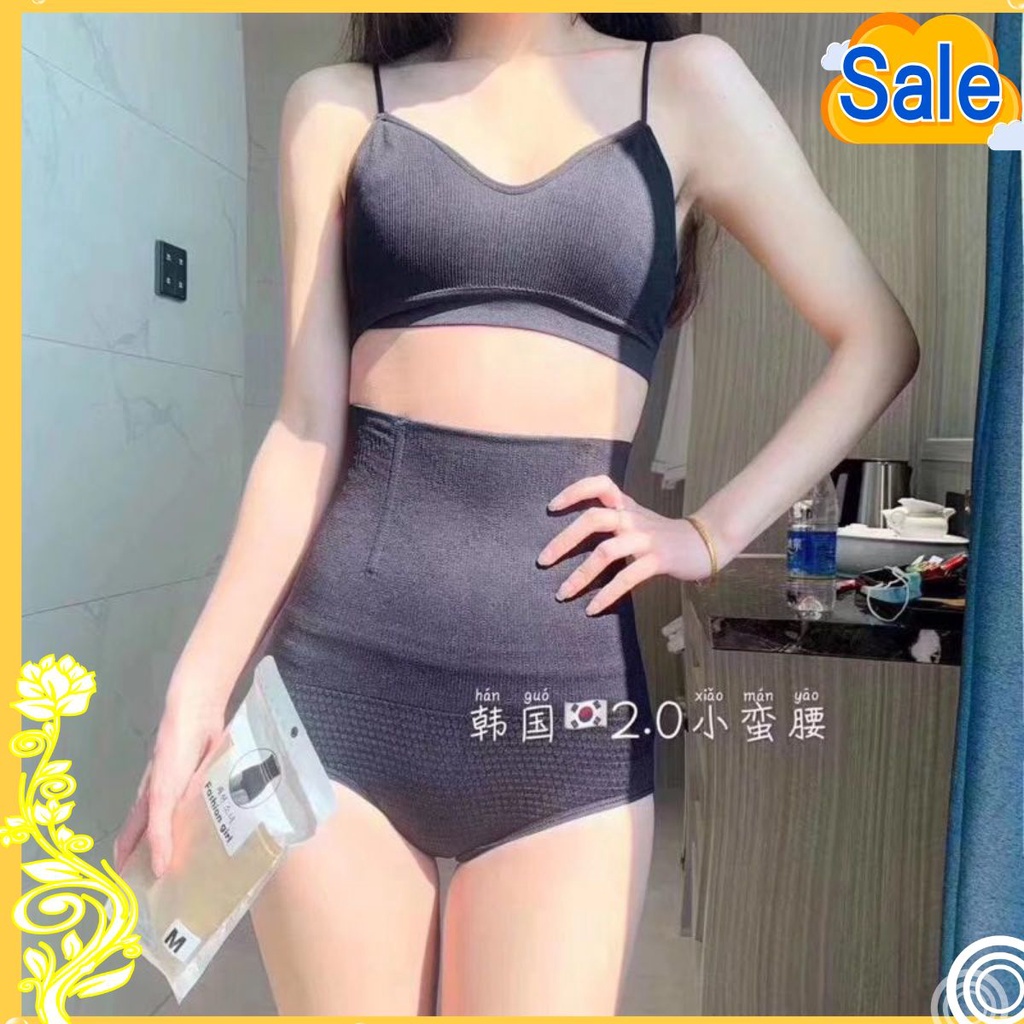 Quần Gen Nịt Bụng  ✨ FREESHIP ✨ Quần Gen Nịt Chống Cuộn - Quần Nịt Bụng Giảm Eo - Nịt Bụng Giảm Eo Sau Sinh- Q201