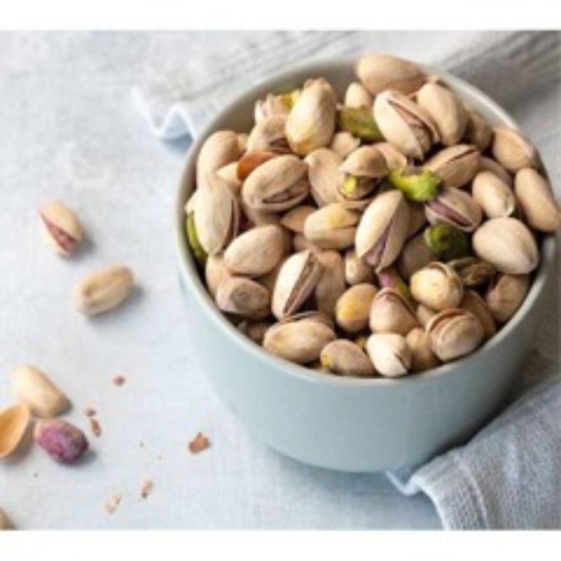 Hạt Dẻ Cười Pistachios Vỏ Nâu Mỹ 500gr Cao Cấp