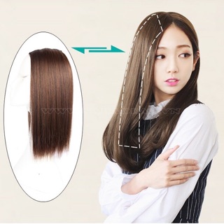 Tóc kẹp phồng tóc 2 bên - GỒM CẢ 2 BÊN