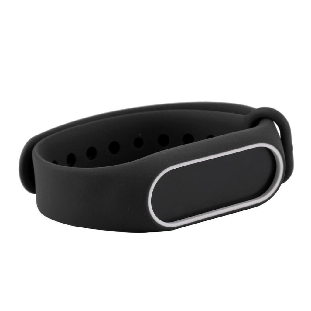 17 Colors Wrist Strap for Xiaomi Mi Band 2 Miband 2 Silicone Band