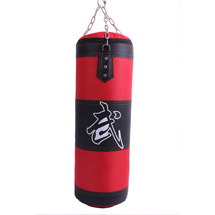 Bao cát đấm bốc cao 80cm không ruột ⚡FREESHIP⚡Vỏ bao đấm boxing treo tường tập võ giá siêu rẻ