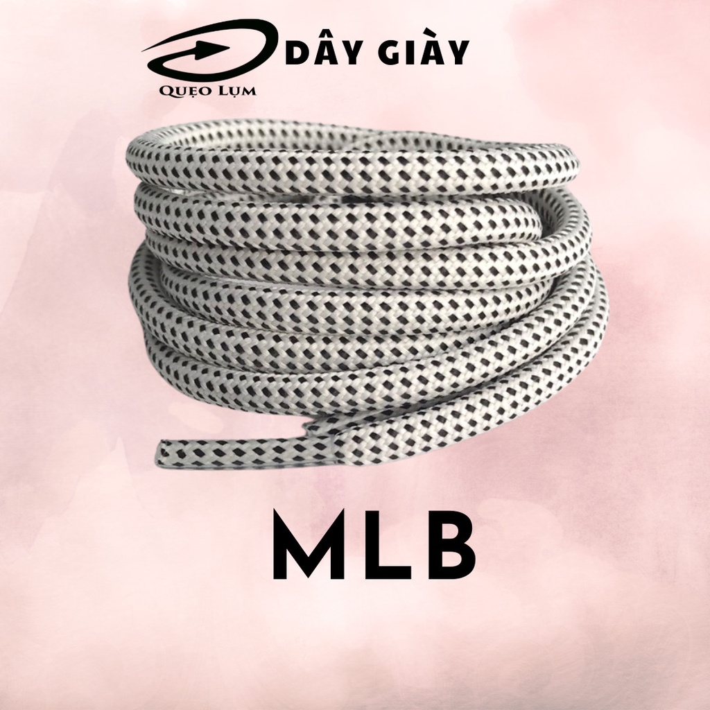 Dây giày MLB, dây giày thể thao dài 120cm bằng sợi bông (thay thế cho nhiều loại giày)