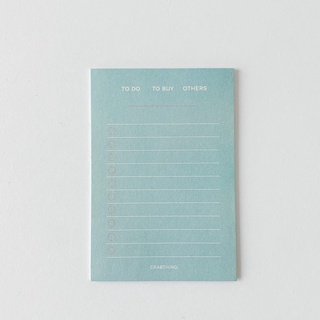 Creative Notepack - Tập 4 loại giấy note - 120 Tờ