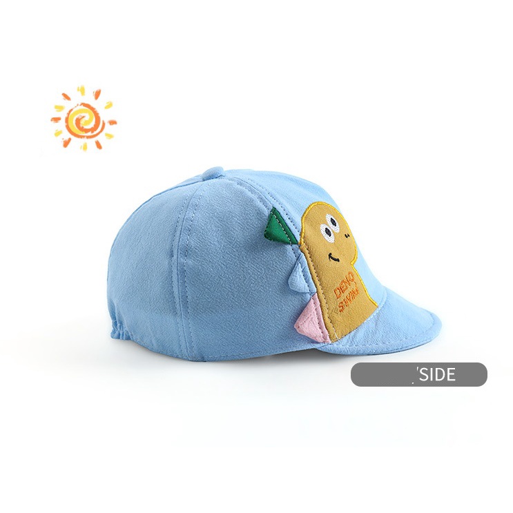 Mũ lưỡi trai nhiều màu cho bé trai và bé gái 1-4 tuổi - MU32