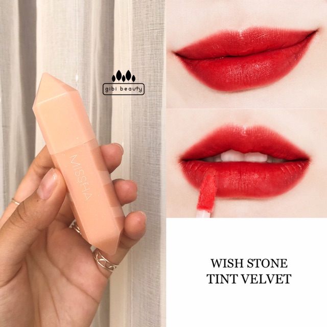 Son Missha Wish Stone Tint Velvet
