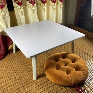 Bàn trà cafe sofa hình vuông chân nhưa phong cách hiện đại Havaco store CN89
