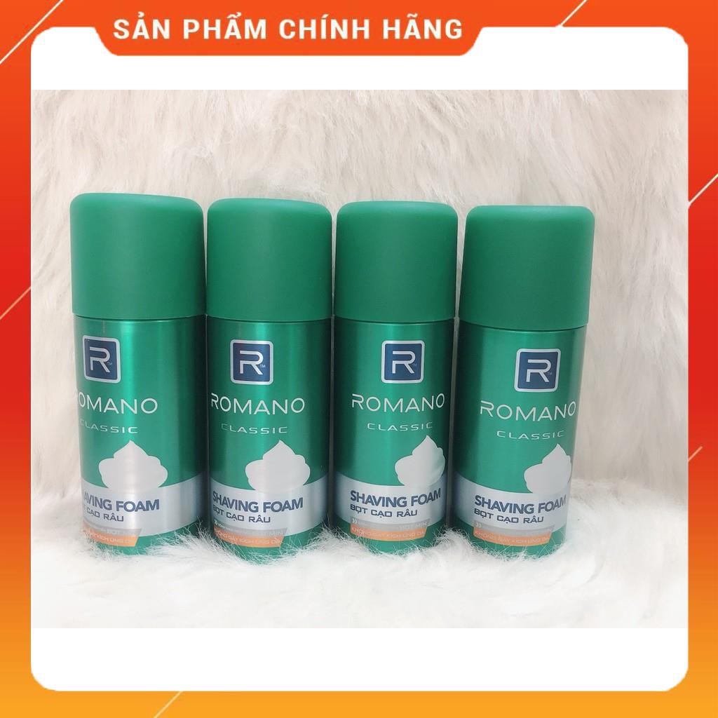 Bọt Cạo Râu Romano Classic (175ml)