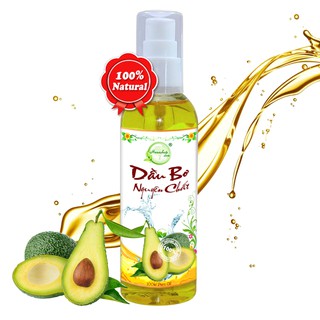 Dầu Bơ Ấn Độ 100ml Trẻ hóa làn da hiệu quả - Henashop