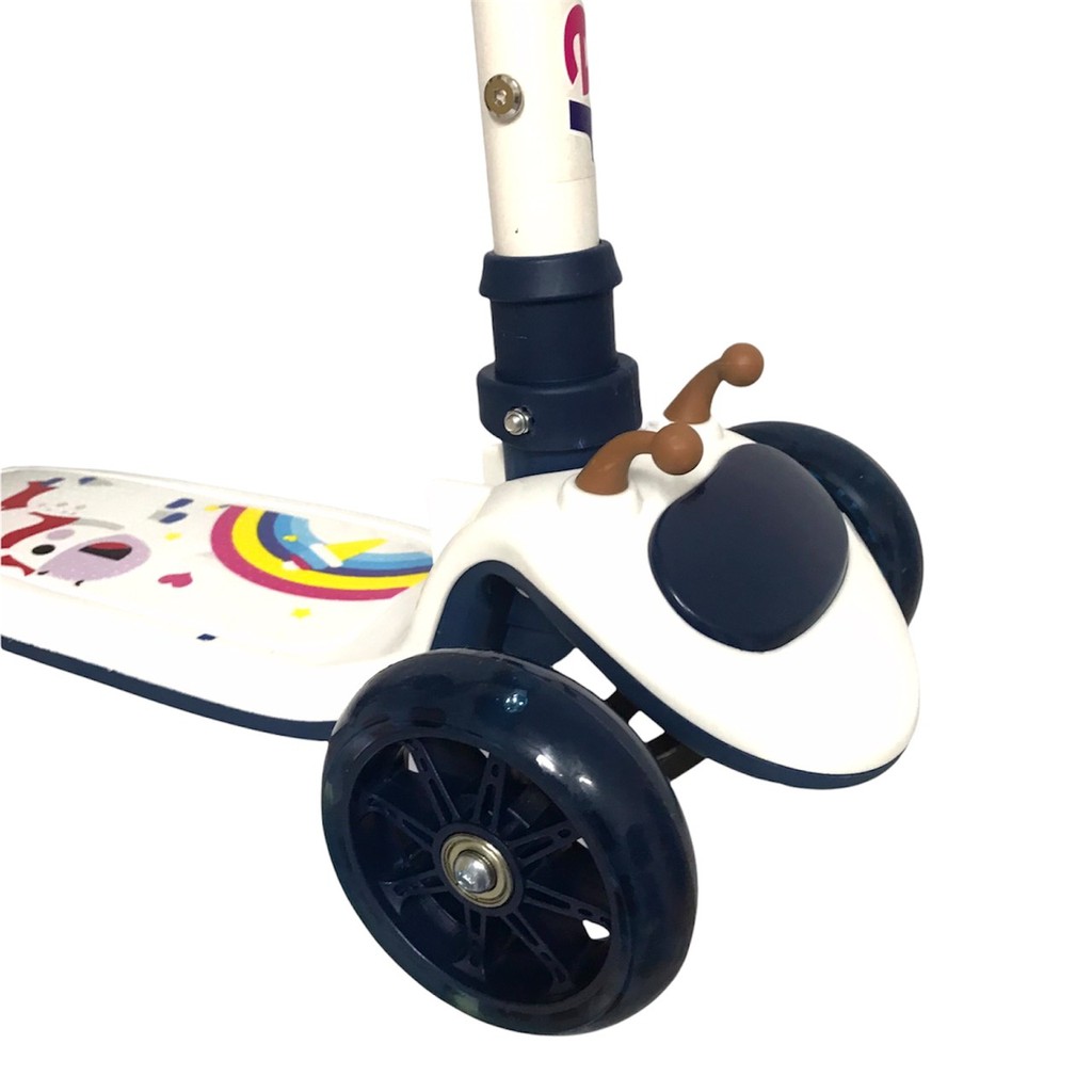 Xe Scooter - Xe trượt 3 bánh - Có đèn bánh và viền thân - Có nhạc - Hàng loại 1 chắc chắn an toàn cho trẻ em