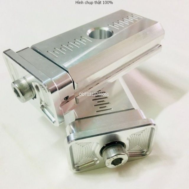 BỘ PÁT TĂNG SÊN ÂM SONIC NHÔM CNC NGUYÊN KHỐI CHẤT LƯỢNG CAO