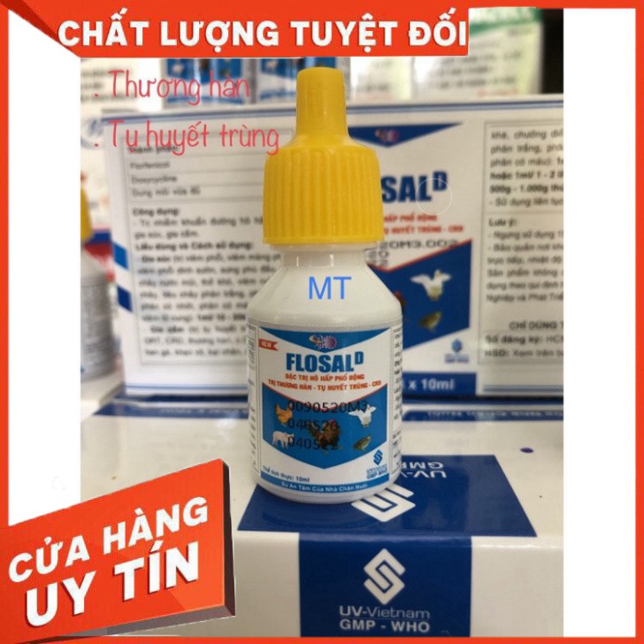 COMBO VIÊM ÔN THANH VÀ FLOSAL D