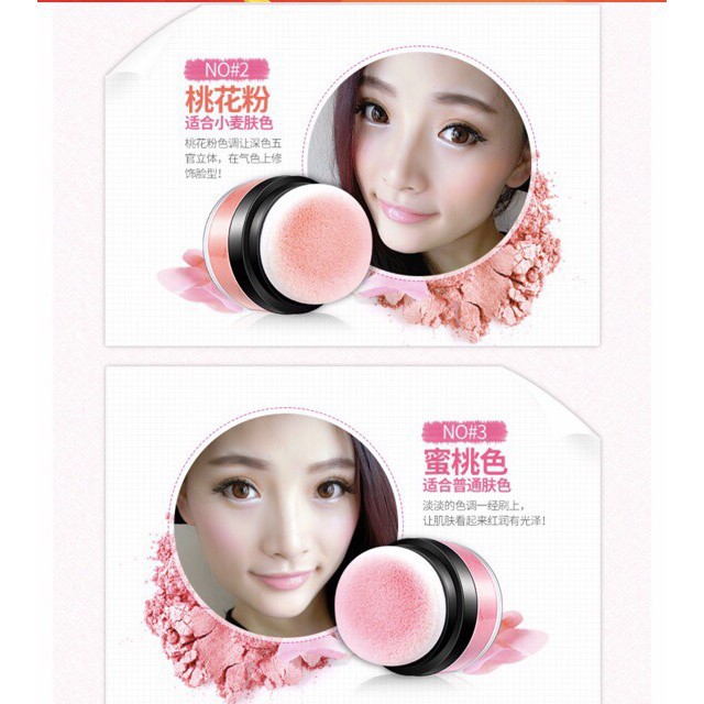 Phấn Má Hồng Chic Trendy Của Bioaqua Hàng Nội Địa Trung HY8 | BigBuy360 - bigbuy360.vn