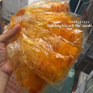 Set 10 gói Bánh Tráng Trộn Tây Ninh sa tế gói bé